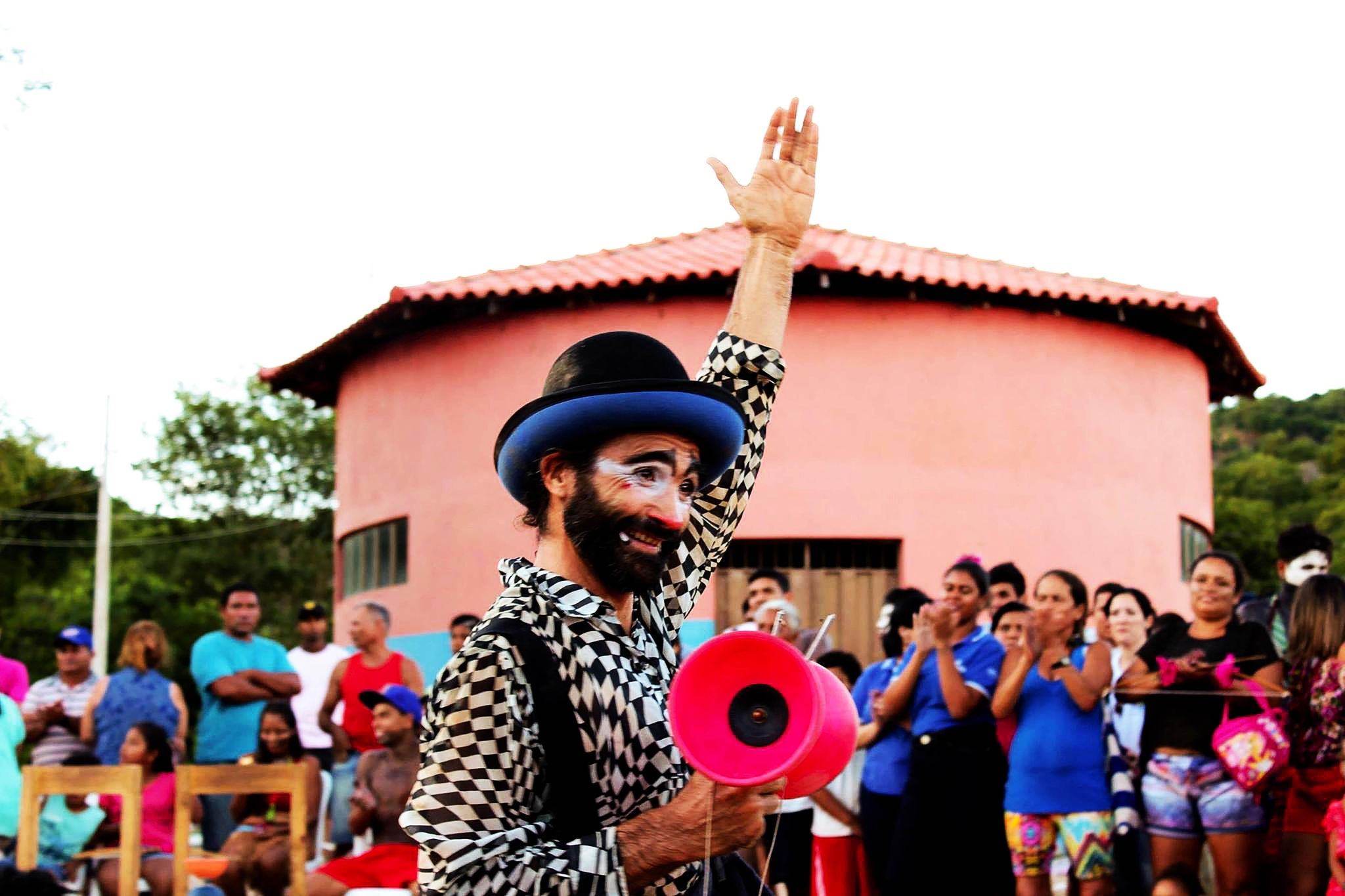 Caravana da Alegria: em cena, Marcelo Castillo
