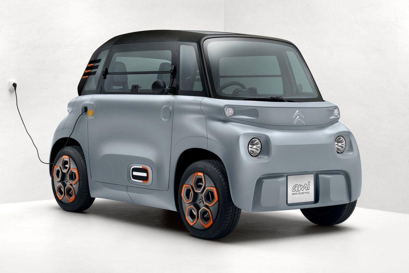 Citroën Ami será vendido no Brasil