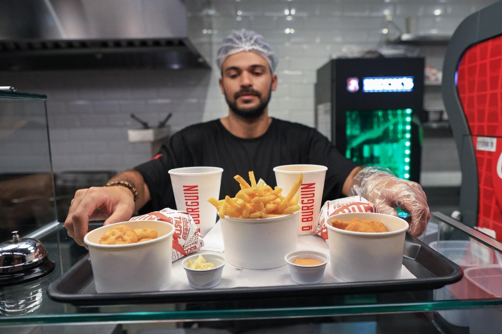 Em BH, a hamburgueria O Burguin segue o modelo de fast-food