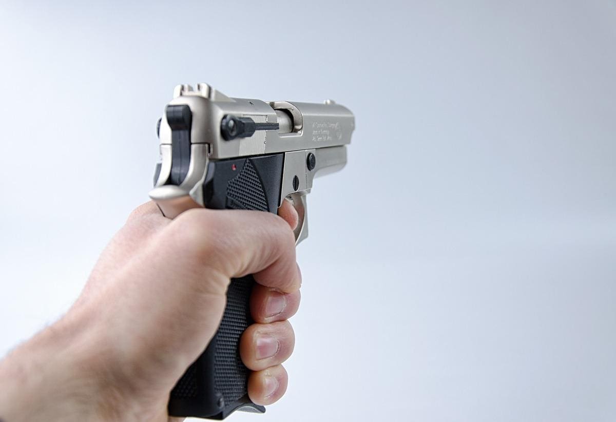 Imagem ilustrativa de uma arma de fogo