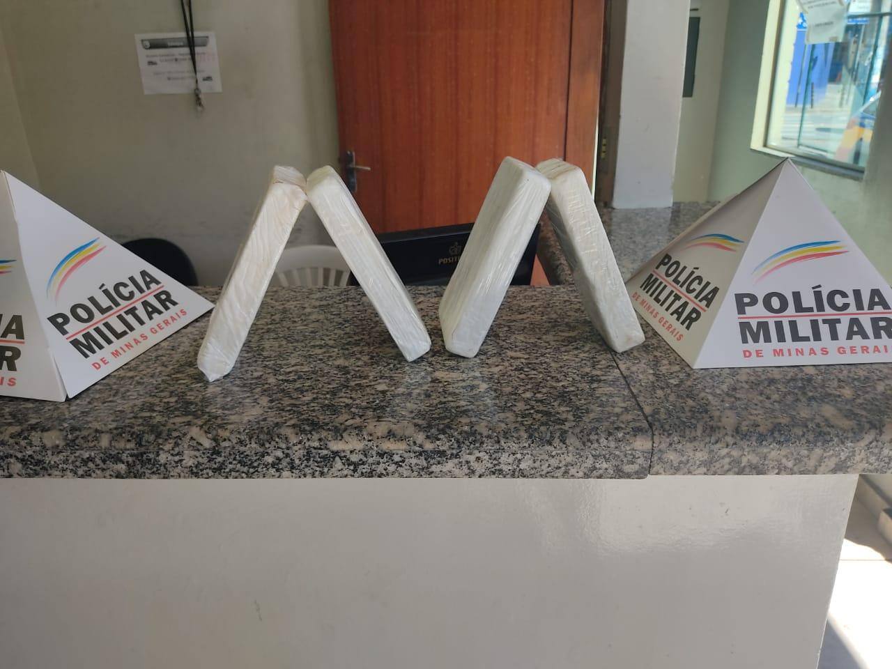 Apreensão de cocaína