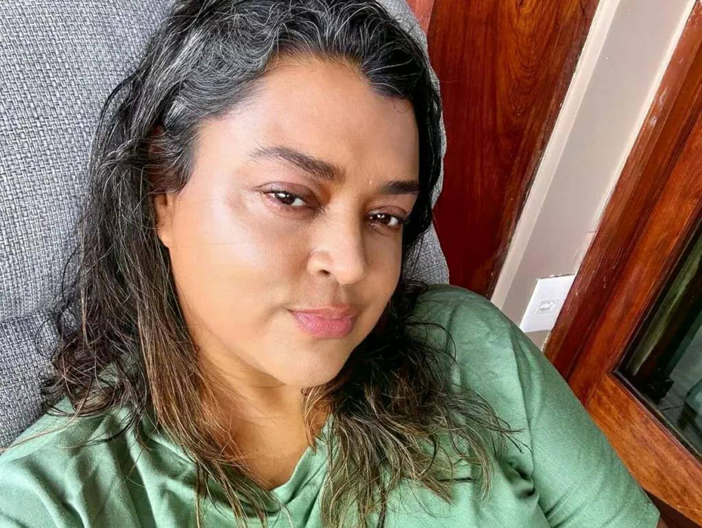 Preta Gil estava internada no RJ neste final de semana devido ao quadro de infecção urinária