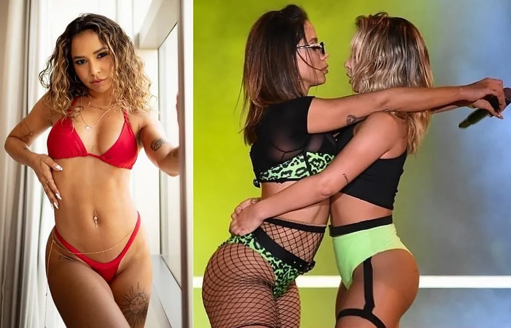 Ohana Lefundes faz parte do balé da Poderosa desde 2017