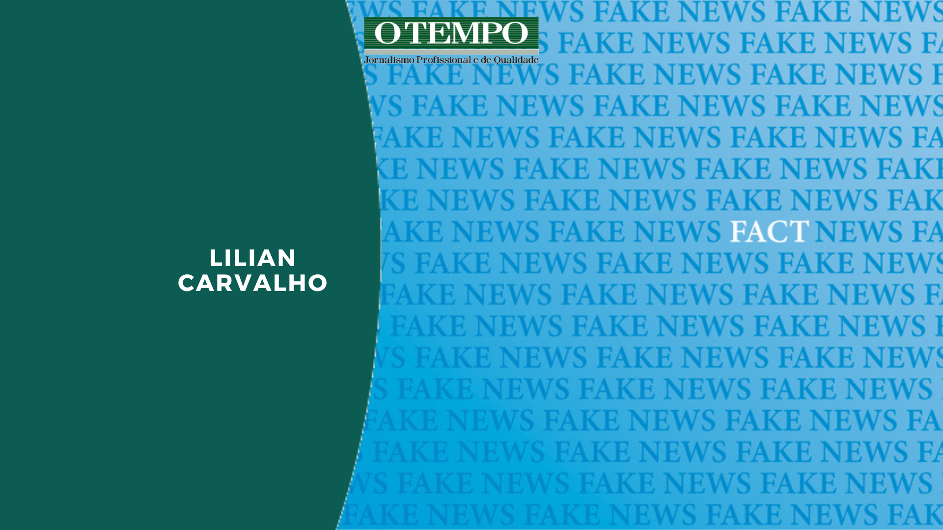 Imagem ilustrativa sobre o debate das fake news