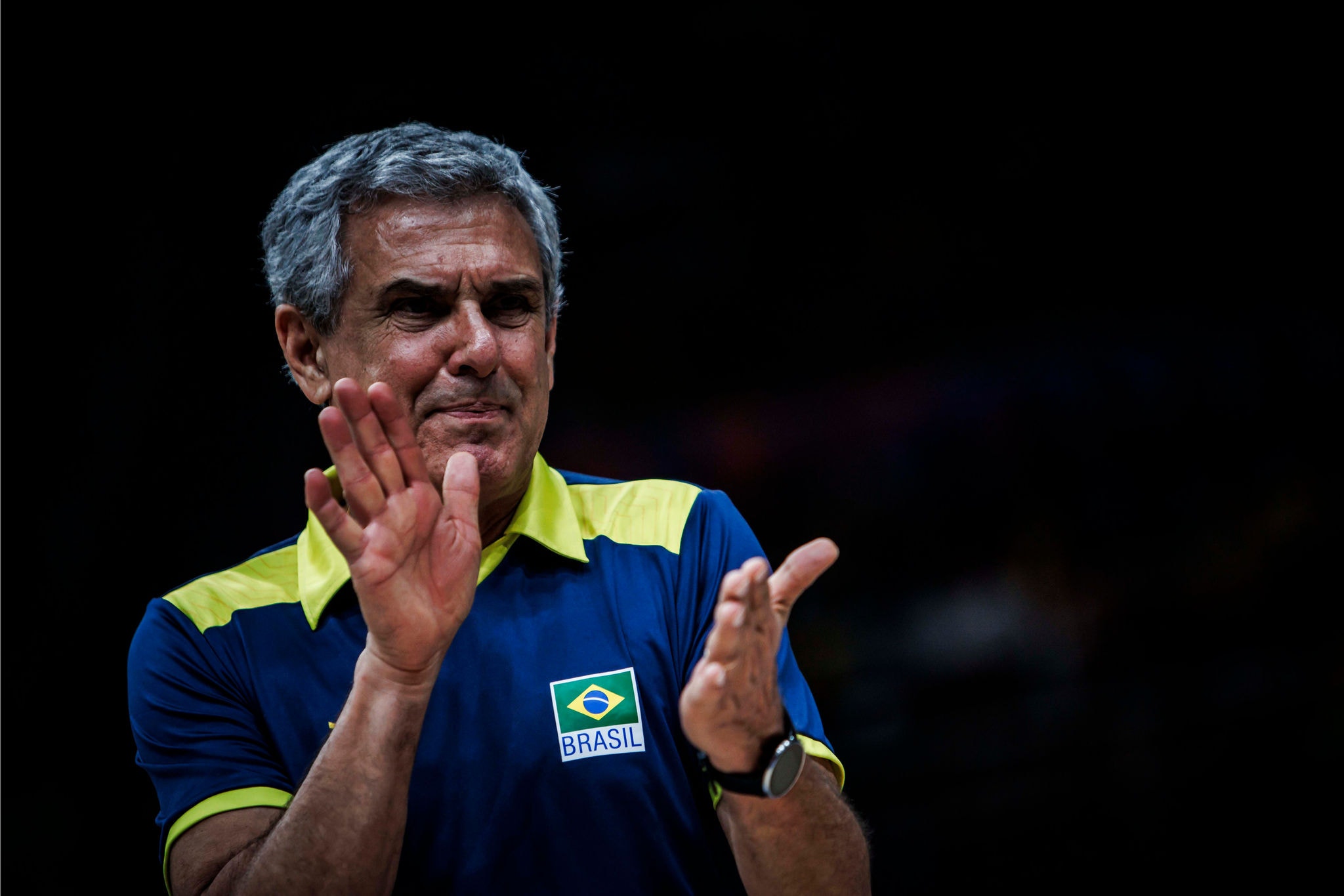 Técnico José Roberto Guimarães entra para o Hall da Fama do vôlei mundial