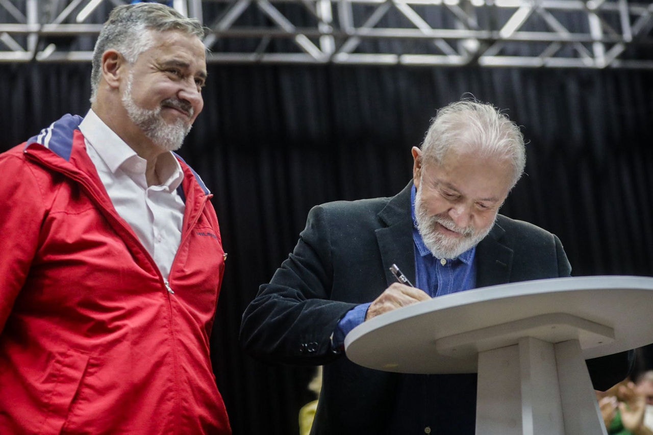O presidente Lula confirmou nesta quarta-feira (15) Paulo Pimenta como ministro para ações do governo federal no Rio Grande do Sul