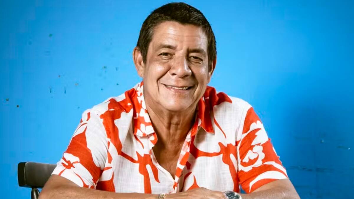 O cantor e compositor Zeca Pagodinho revelou o seu salário de aposentadoria