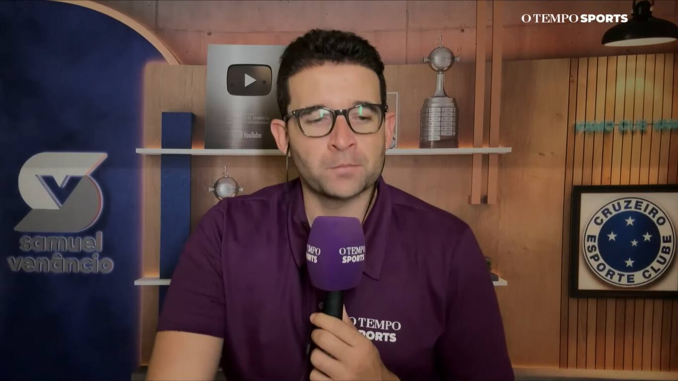 Samuel Venâncio fala da escalação do Cruzeiro para o próximo jogo