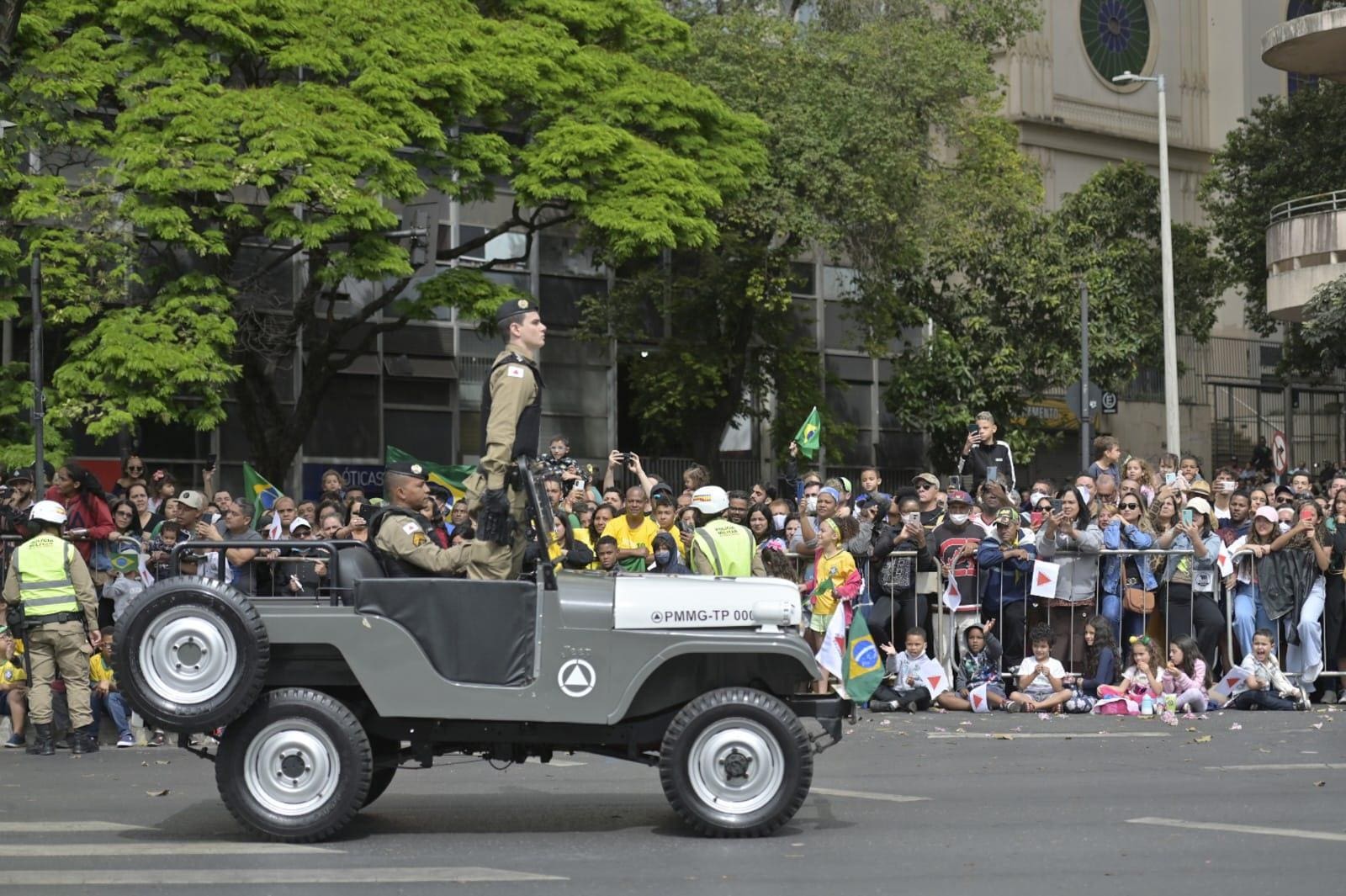 Desfile de 7 de Setembro em BH