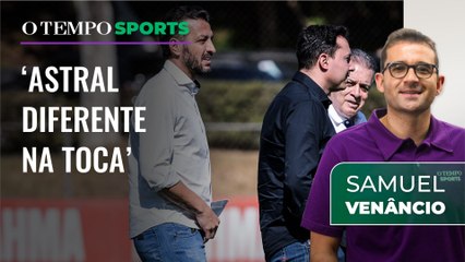 Samuel Venâncio analisou o ambiente do Cruzeiro com a nova gestão de Pedrinho BH