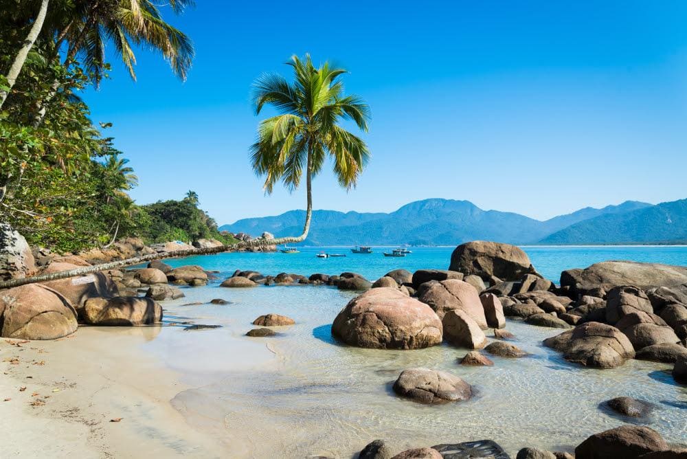 Ilha Grande tem praias entre as mais bonitas do país