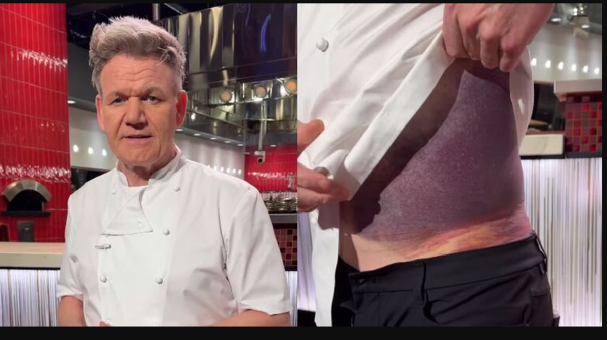 O chef Gordon Ramsay  tem paixão por ciclismo e compete em corridas Ironman há alguns anos. 