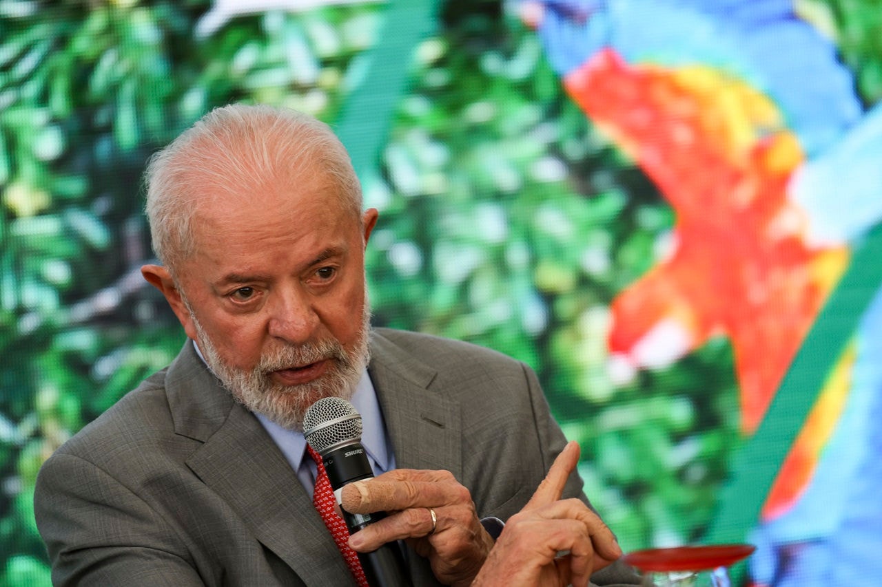 O presidente da República, Luiz Inácio Lula da Silva (PT)