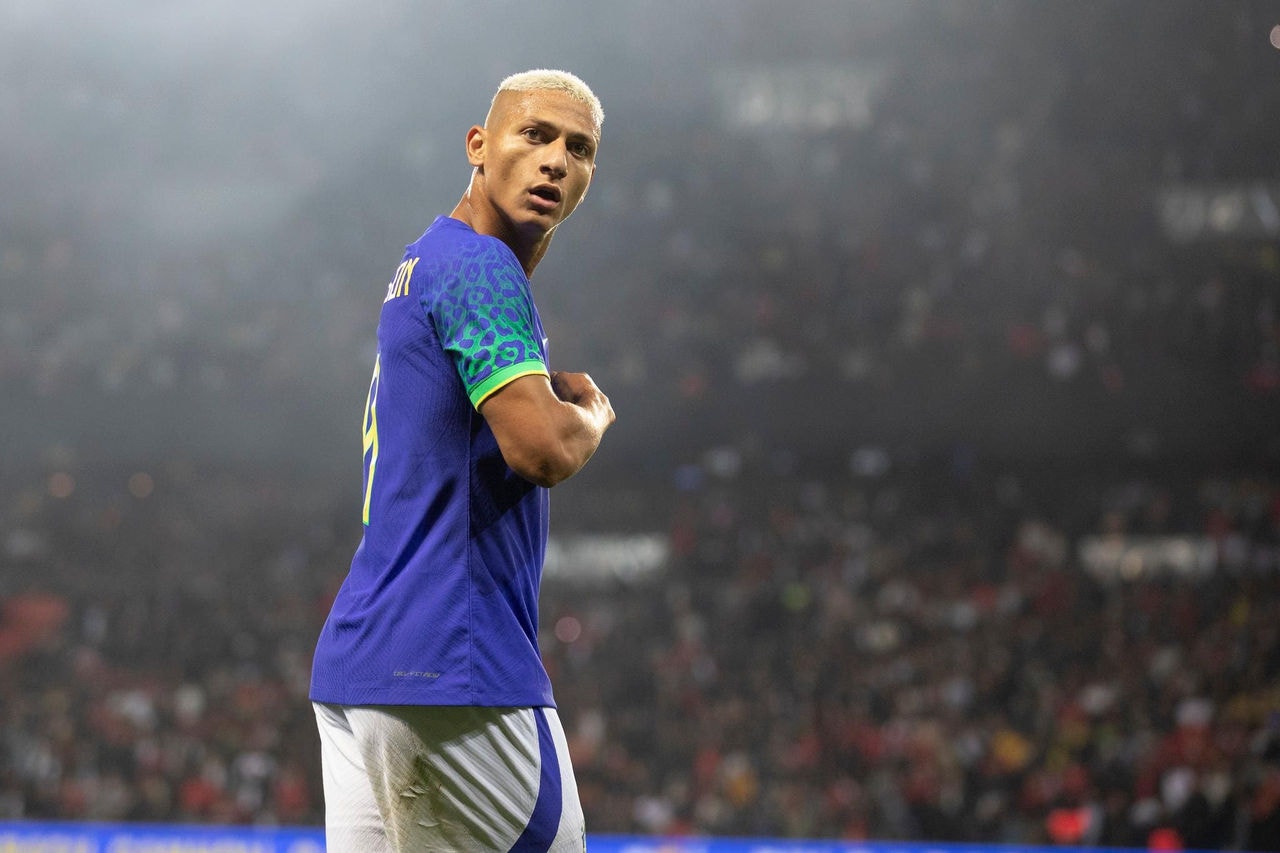 Richarlison, atacante da seleção brasileira