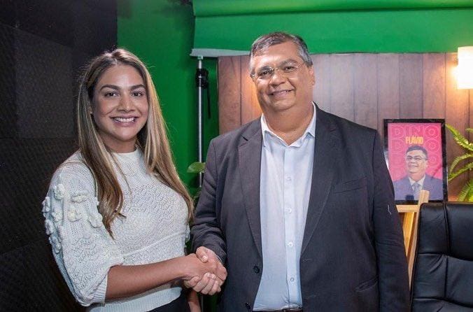 Ana Paula Lobato ocupará a cadeira de senadora pelo Maranhão no lugar de Flávio Dino