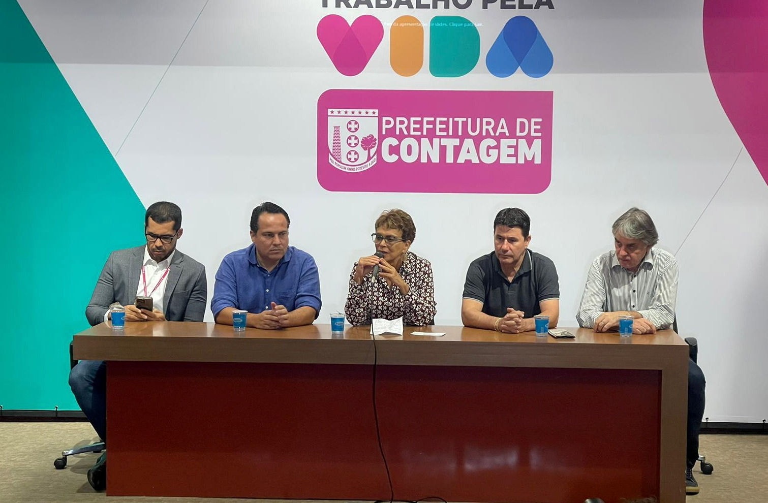Marília Campos anuncia situação de emergência em Contagem