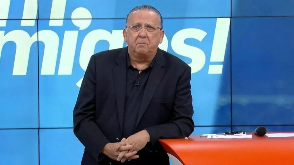 Galvão Bueno - (Divulgação/TV Globo)