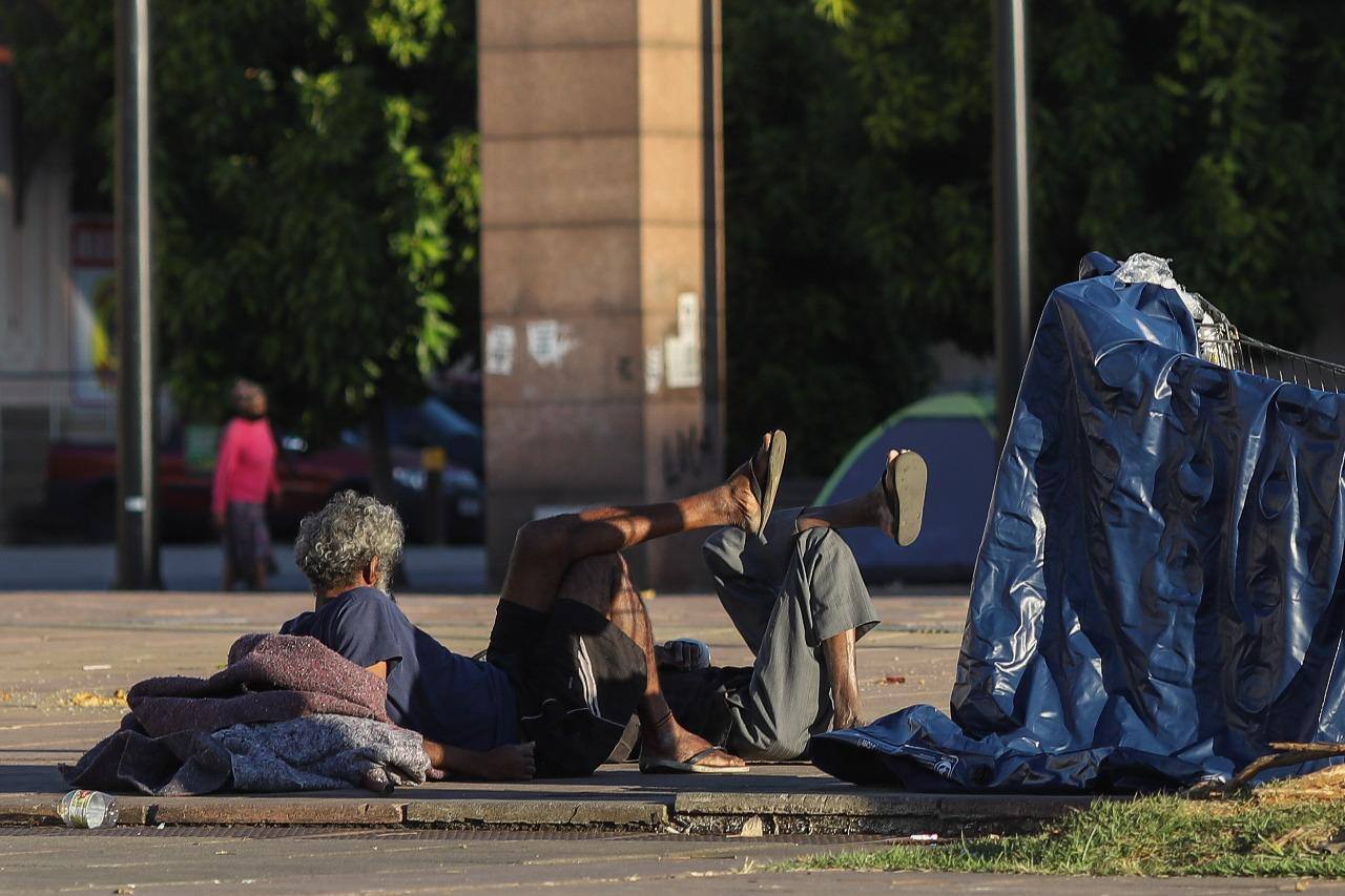 População de rua em Belo Horizonte