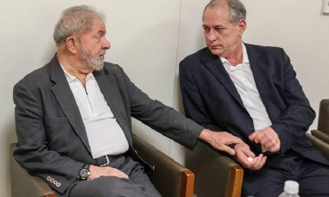 Lula e Ciro Gomes
