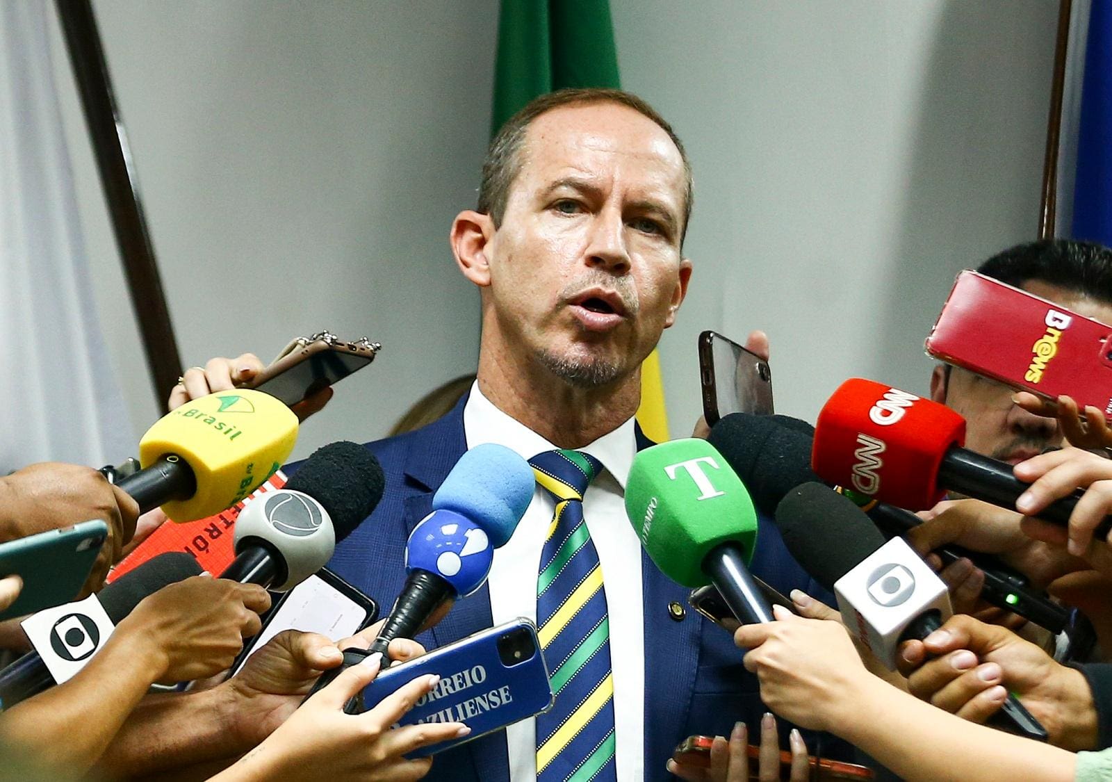 Ricardo Cappelli, braço direito de Flávio Dino desde o governo do Maranhão