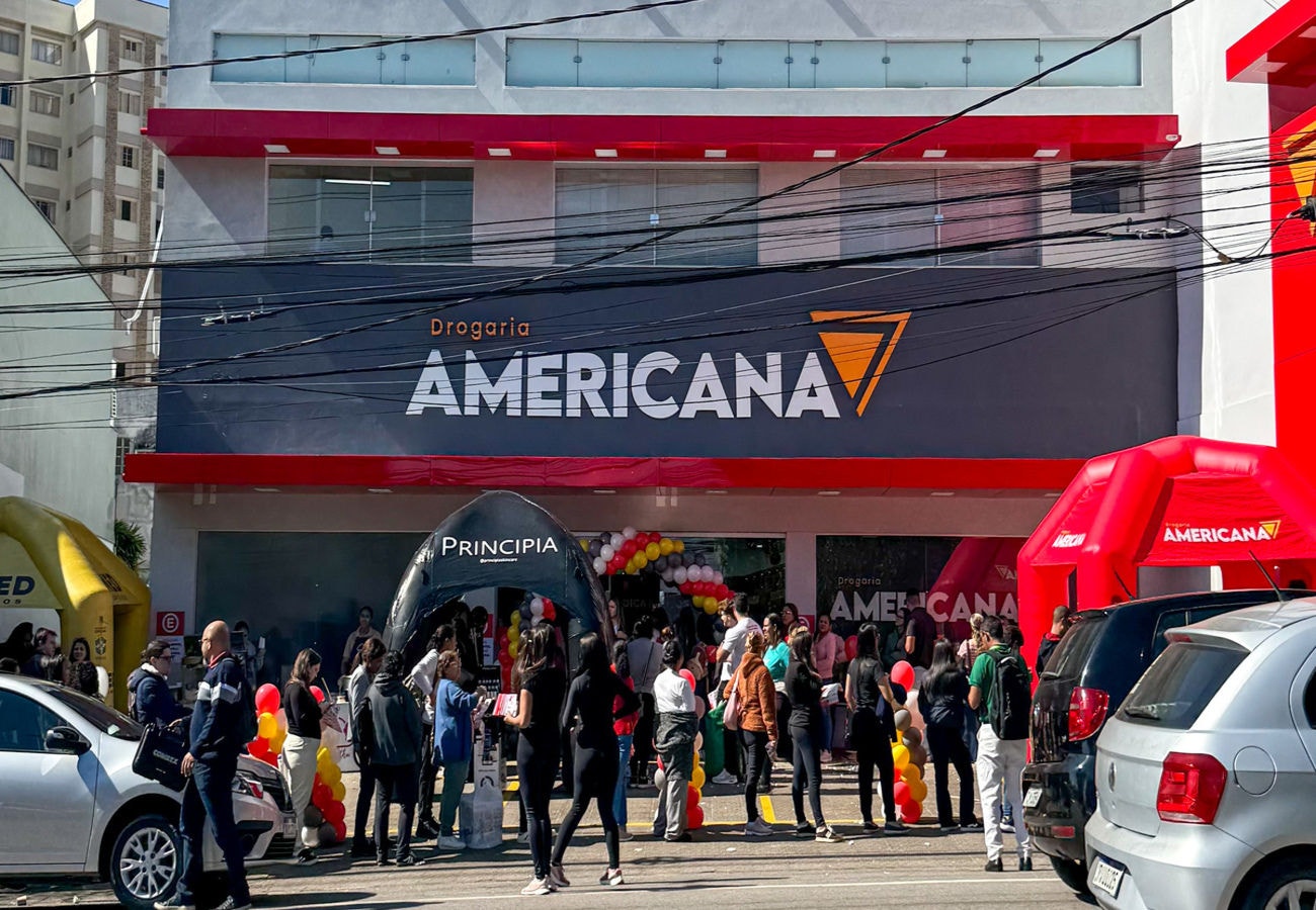 A Drogaria Americana está retornando a Varginha onde nasceu o grupo controlador da marca