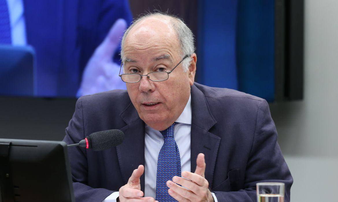 Na imagem, o ministro das Relações Exteriores, Mauro Vieira