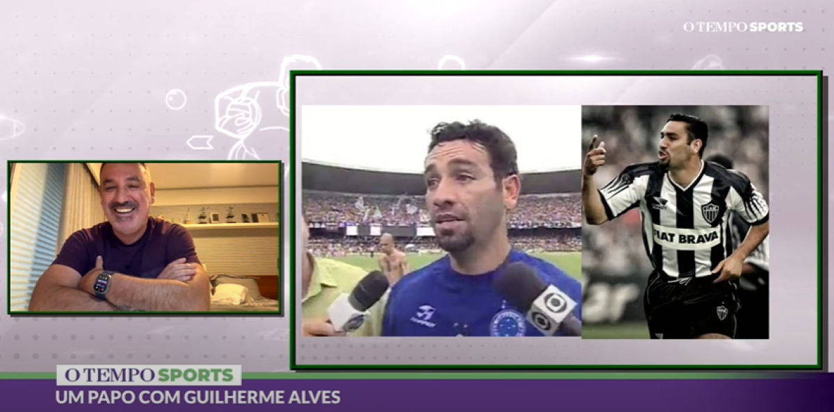 Guilherme concedeu entrevista exclusiva a O TEMPO Sports