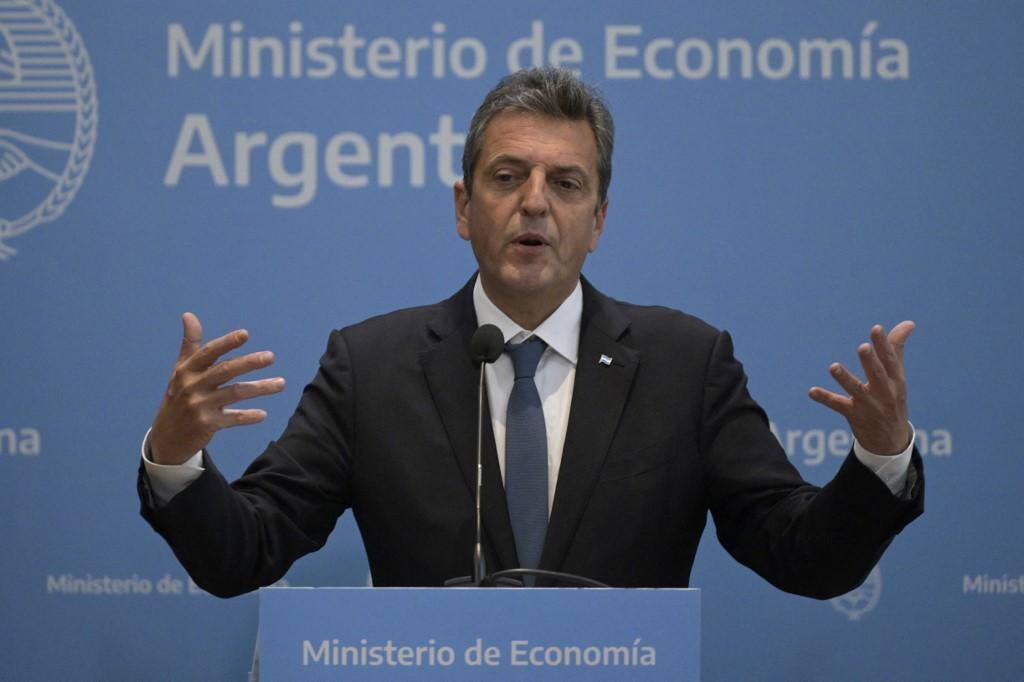 Sergio Massa Argentina 23102023