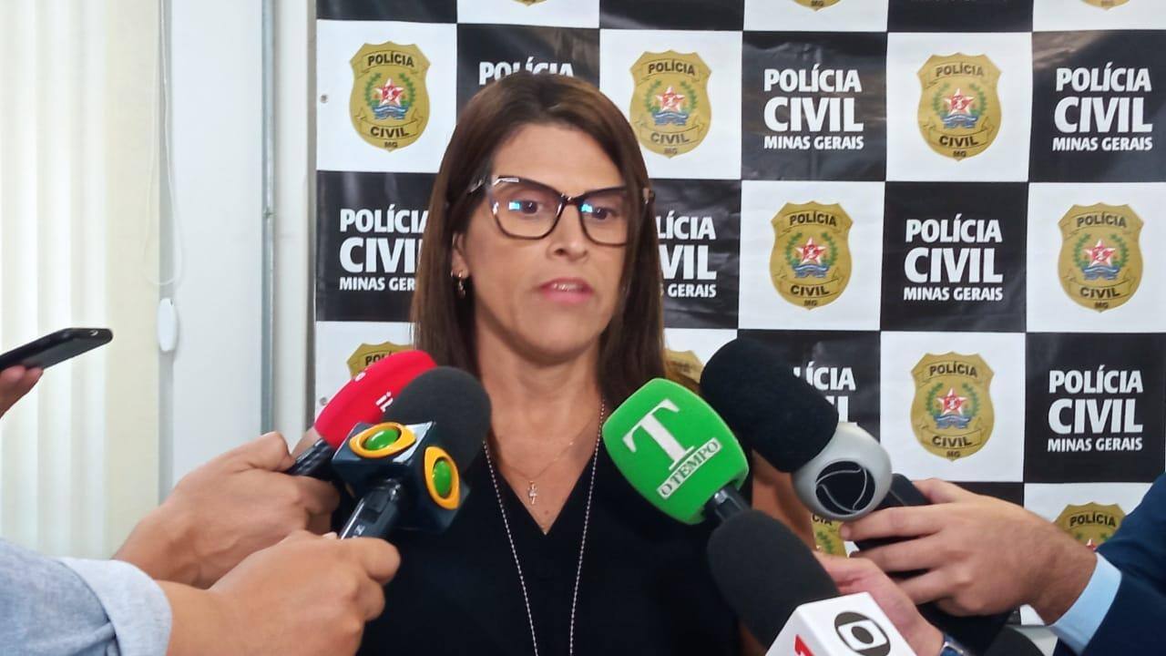 Coletiva de imprensa da PCMG