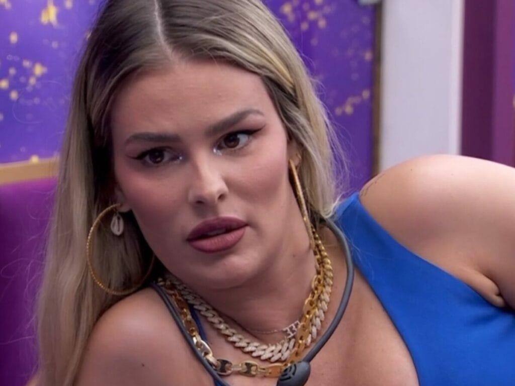 BBB 24: Yasmin Brunet promete tomar atitude contra sister barraqueira