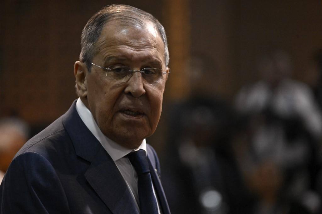 Sergey Lavrov, ministro das Relações Exteriores da Rússia (foto), se reuniu com o ministro chinês Wang Yi