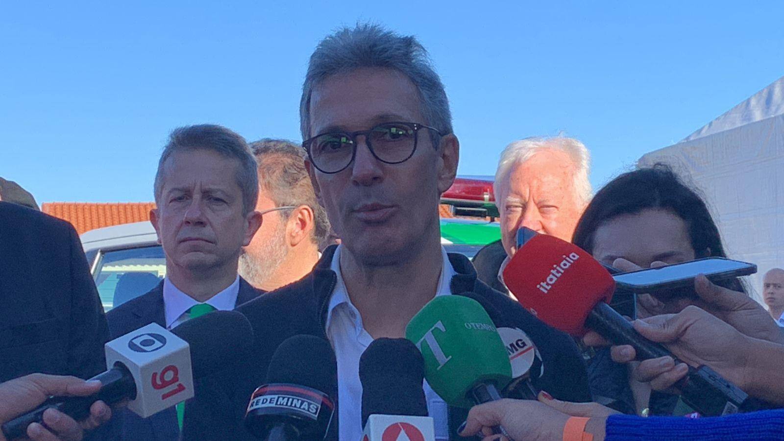 Romeu Zema sobre servidores