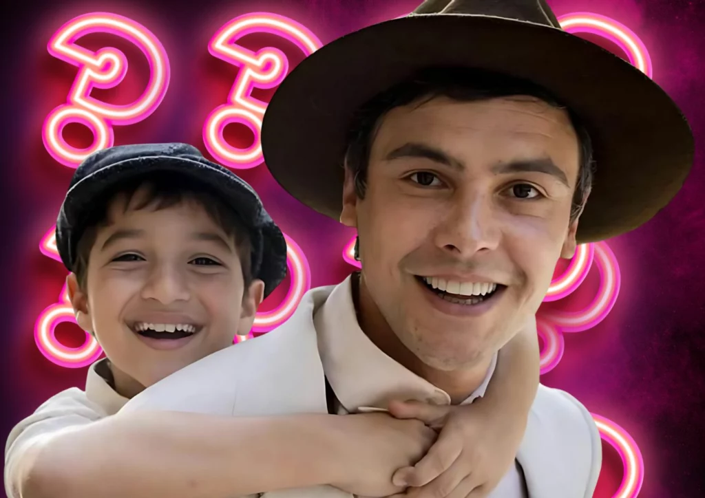 Candinho e Samir em Êta Mundo Melhor! - Divulgação/TV Globo 