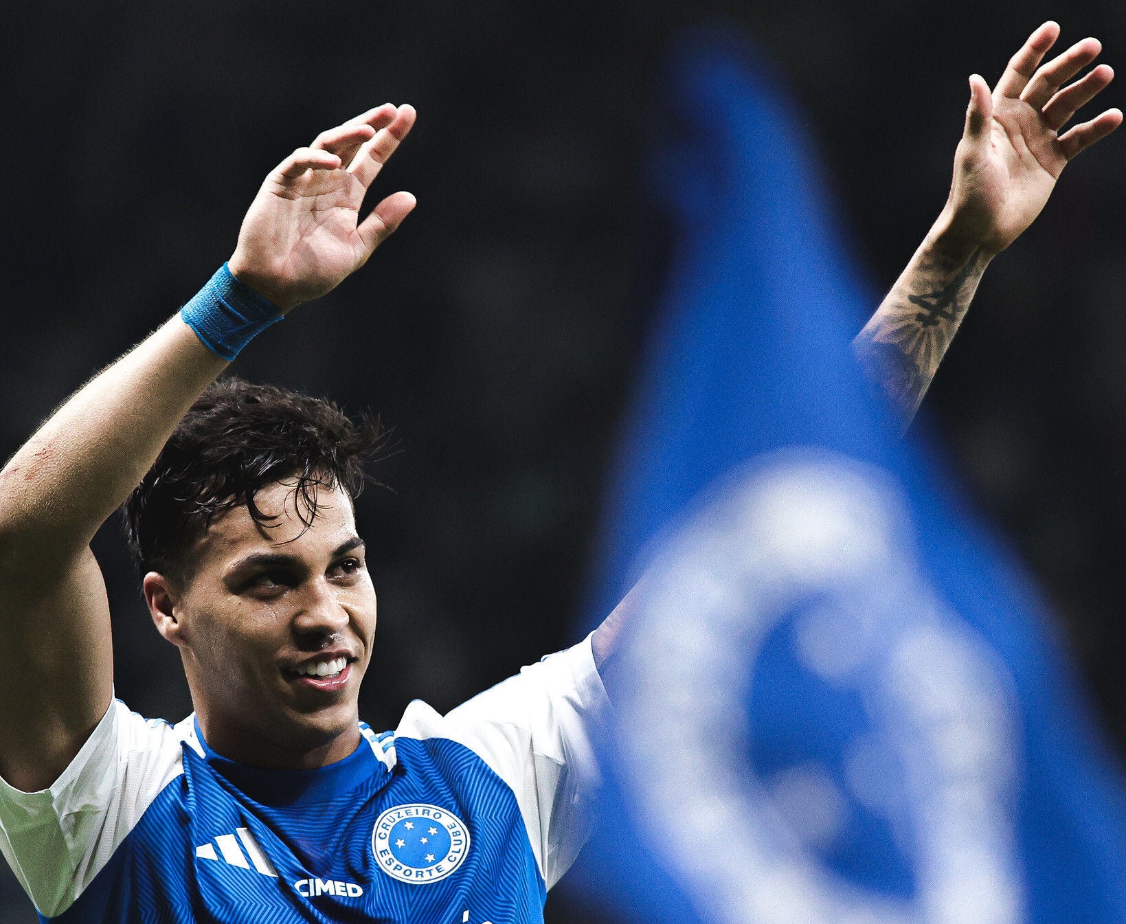Kaio Jorge tem sido o destaque da Raposa no Brasileirão 