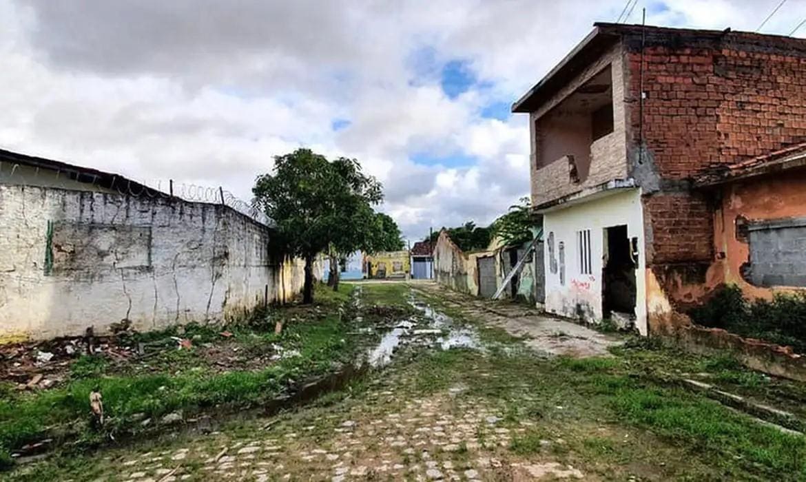 A cidade de Maceió sofre com afundamentos do solo desde 2018