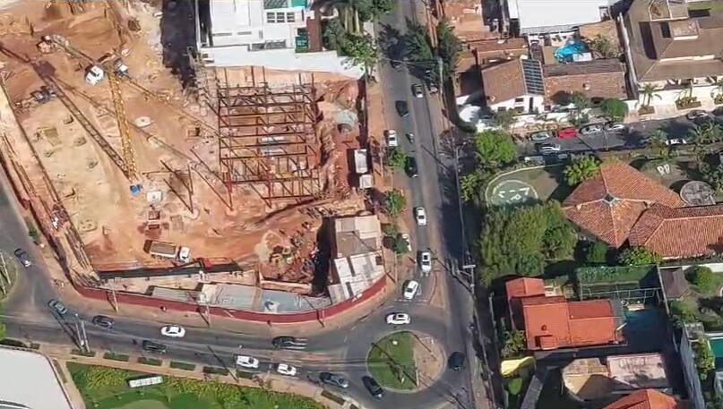 Quatro operários morrreram soterrados em obra de supermercado no bairro Belvedere, em BH 