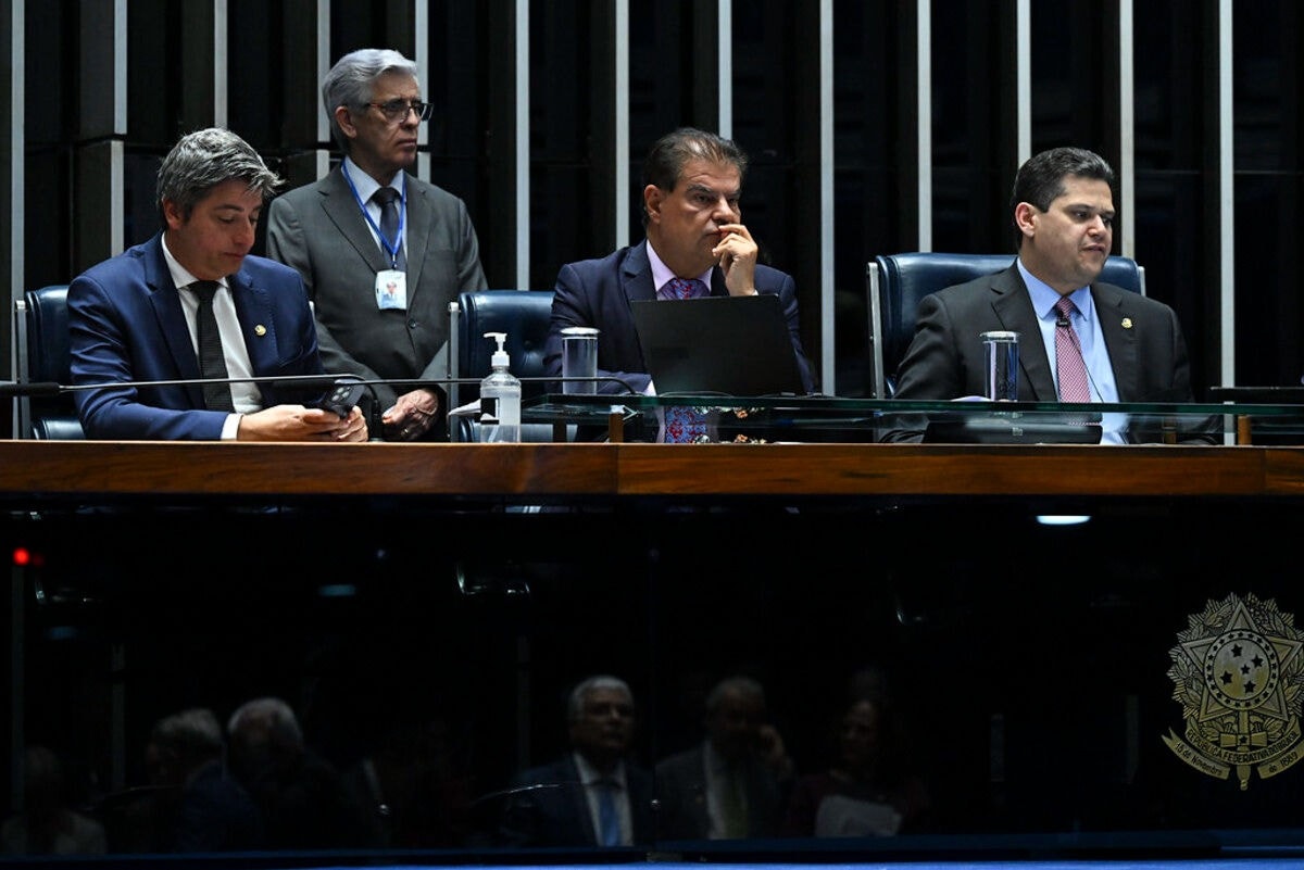 O senador Nelsinho Trad (PSD-MS) presidirá a comissão temporária que viajará aos Estados Unidos para discutir o tarifaço de Donald Trump