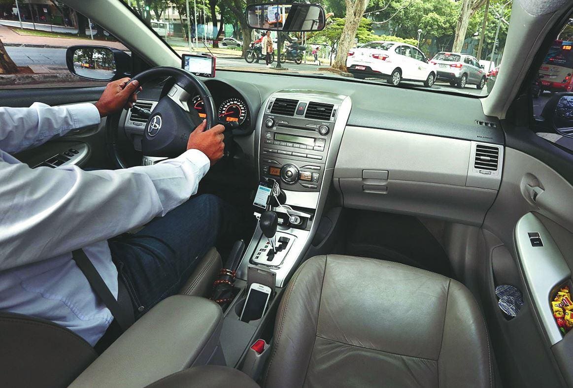 uber 99 app aplicativo transporte cabify