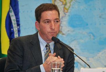 Glenn Greenwald, do site Intercept Brasil