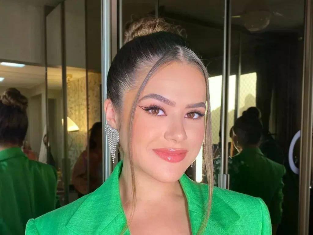 Maisa Silva faz desabafo após receber críticas sobre o seu cabelo: “Favor respeitar”