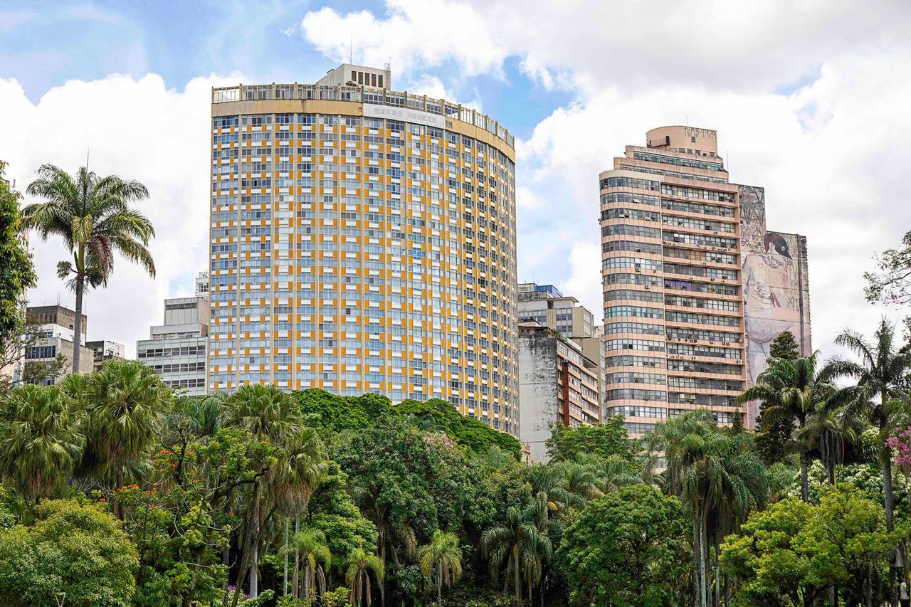 Edifício que abrigava o Othon Palace é um destaque na arquitetura de Belo Horizonte