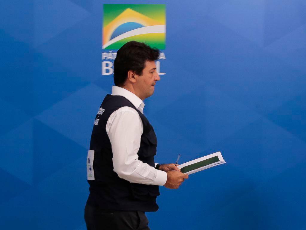 Luiz Henrique Mandetta ex-ministro da Saúde coronavírus demitido