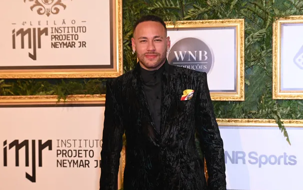 Neymar no Leilão Beneficente 2024 do Instituto Neymar