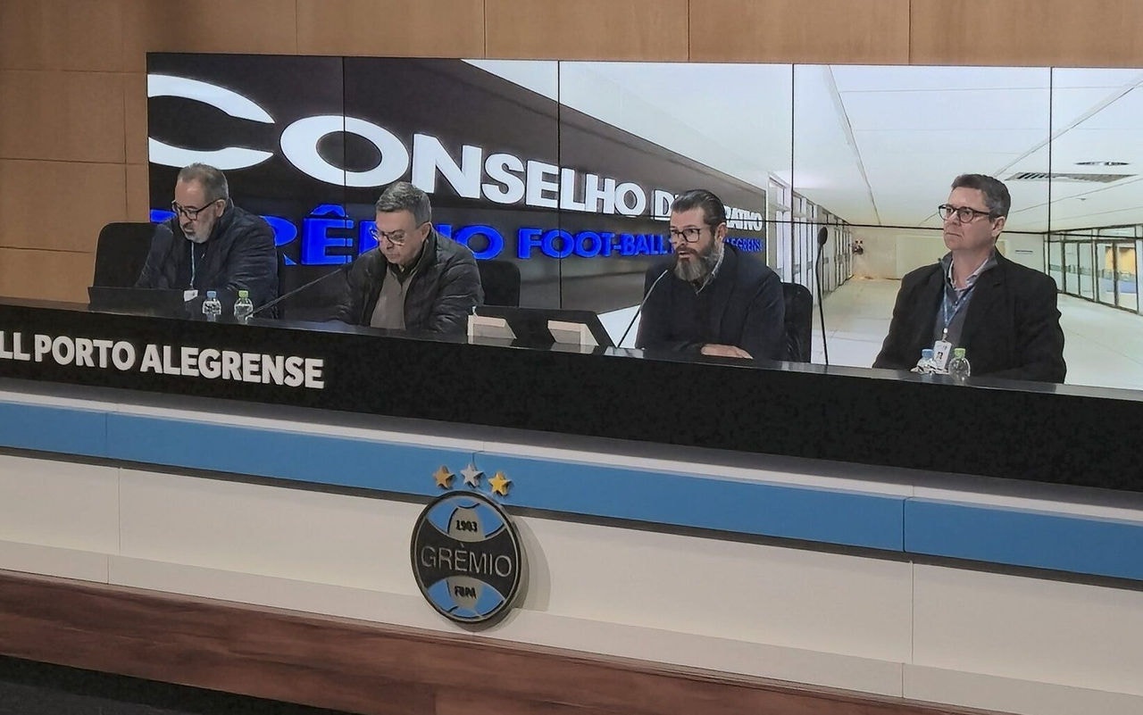 Nomes foram referendados em sessão extraordinária do Conselho Deliberativo do Grêmio. (Foto: Márcio Neves/Grêmio FBPA)