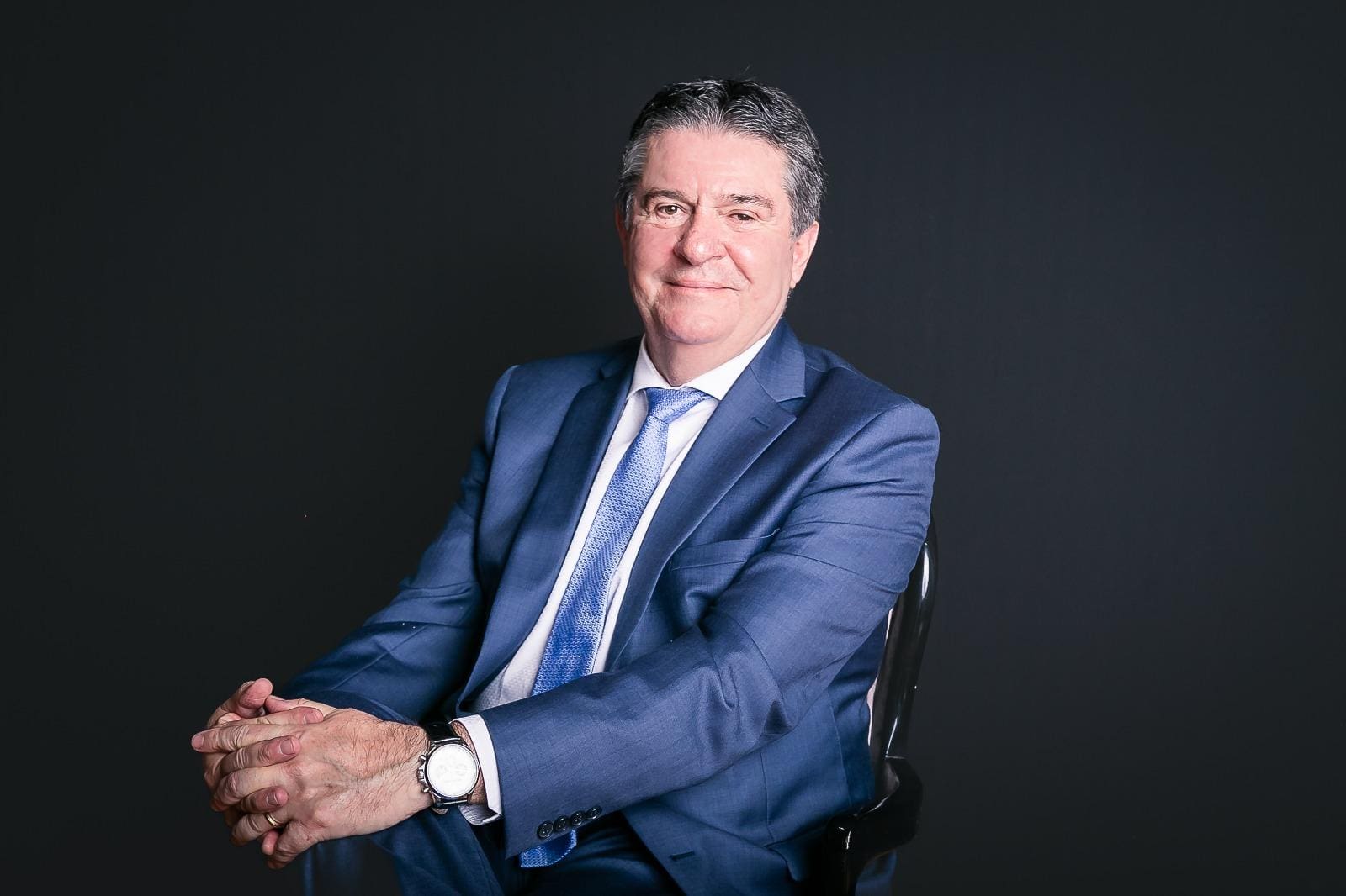 Walter Fróes, presidente da CMU