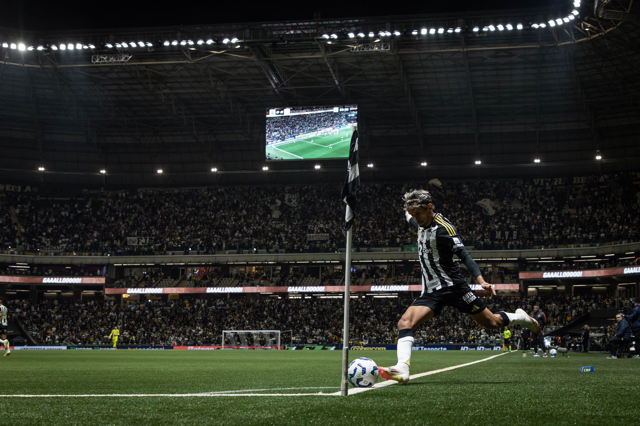 Jogo de volta será na Arena MRV, casa do Galo  