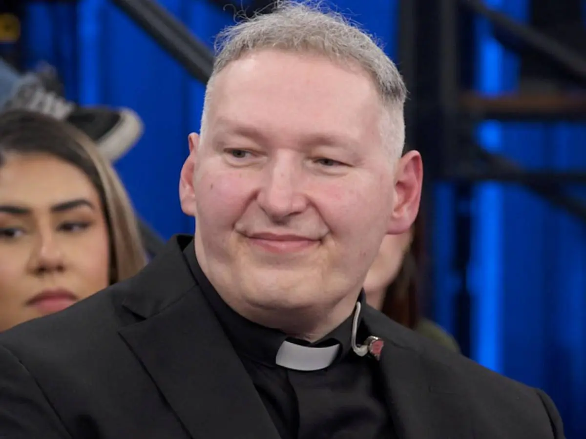 Padre Marcelo Rossi - Reprodução/Globo