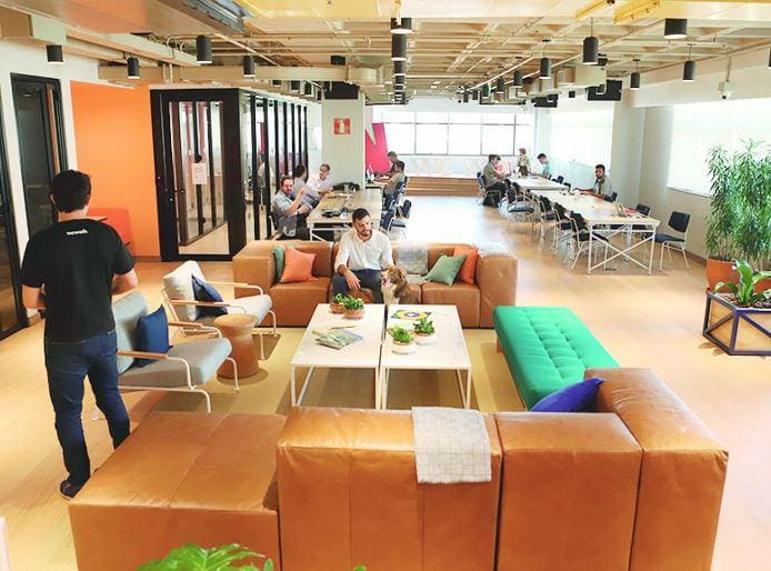 WeWork, com 300 escritórios no mundo, chegou a Belo Horizonte neste mês WeWork, com 300 escritórios no mundo, chegou a Belo Horizonte neste mês