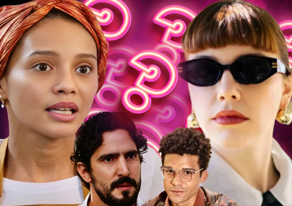 Personagens de Vale Tudo  - Divulgação/TV Globo
