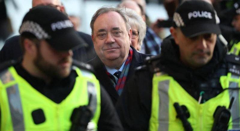 Ex-primeiro-ministro escocês Alex Salmond